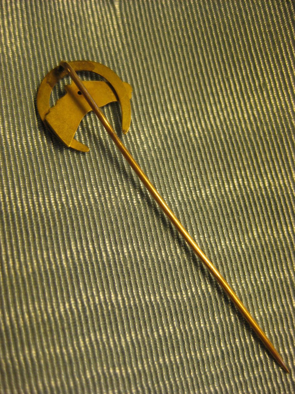 10K Gold ~ Equestrian Horse Stick Pin ~ Lucky Horseshoe Victorian StickPin 10K Gold ~ Equestrian Horse Stick Pin ~ Lucky Horseshoe Victorian StickPin