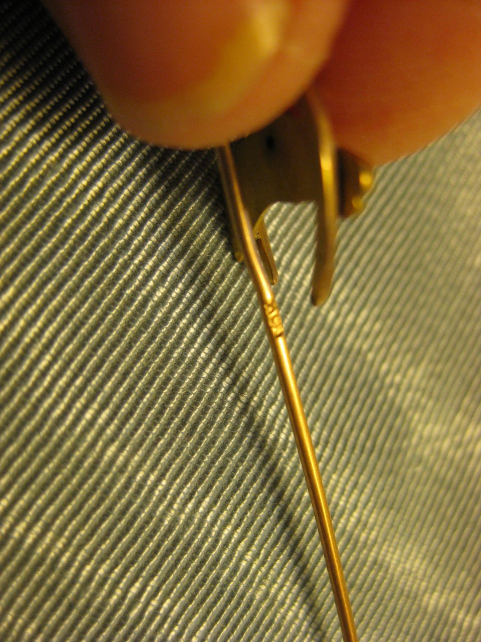 10K Gold ~ Equestrian Horse Stick Pin ~ Lucky Horseshoe Victorian StickPin 10K Gold ~ Equestrian Horse Stick Pin ~ Lucky Horseshoe Victorian StickPin