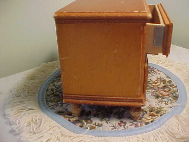 Darling Vintage Wooden Doll Dresser Darling Vintage Wooden Doll Dresser