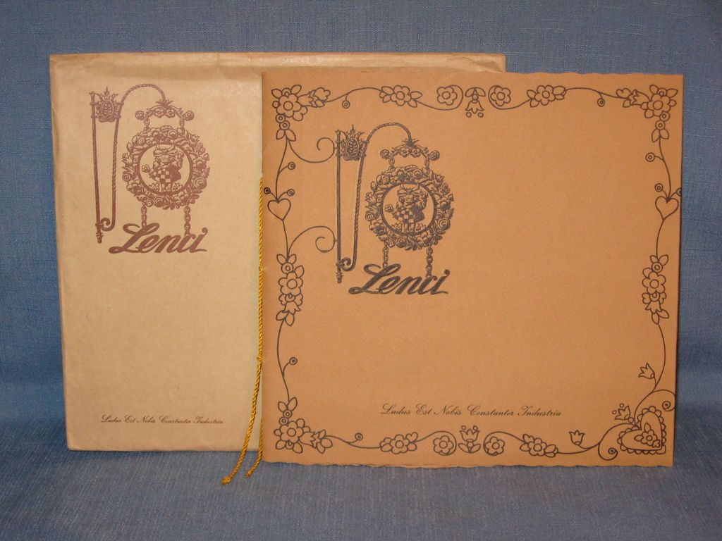 1982 Lenci Doll Catalog Mint with Mailing Envelope 1982 Lenci Doll Catalog Mint with Mailing Envelope