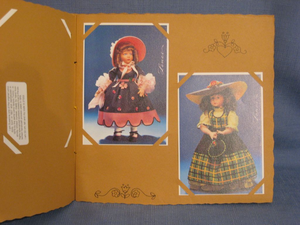 1982 Lenci Doll Catalog Mint with Mailing Envelope 1982 Lenci Doll Catalog Mint with Mailing Envelope