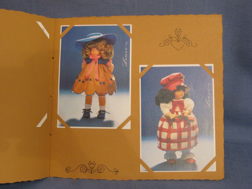 1982 Lenci Doll Catalog Mint with Mailing Envelope 1982 Lenci Doll Catalog Mint with Mailing Envelope