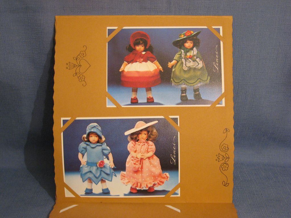 1982 Lenci Doll Catalog Mint with Mailing Envelope 1982 Lenci Doll Catalog Mint with Mailing Envelope