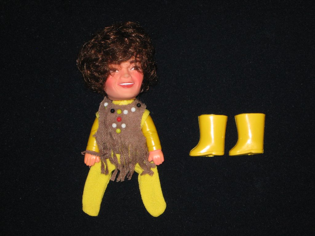 Original Mickey Dolenz Monkees Finger Puppet with Boots Original Mickey Dolenz Monkees Finger Puppet with Boots