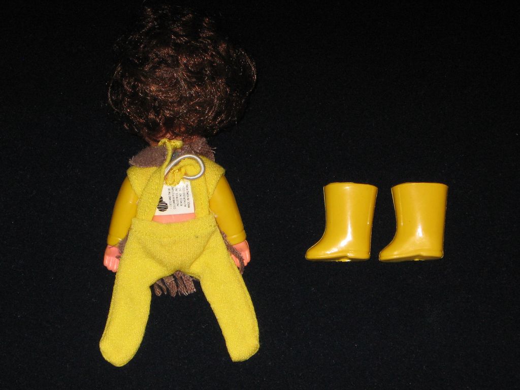 Original Mickey Dolenz Monkees Finger Puppet with Boots Original Mickey Dolenz Monkees Finger Puppet with Boots
