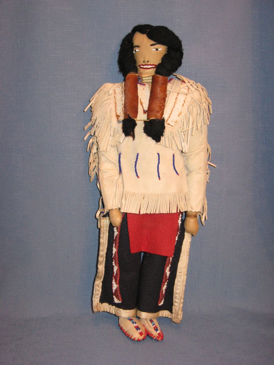 Vintage Native American Indian Doll Vintage Native American Indian Doll