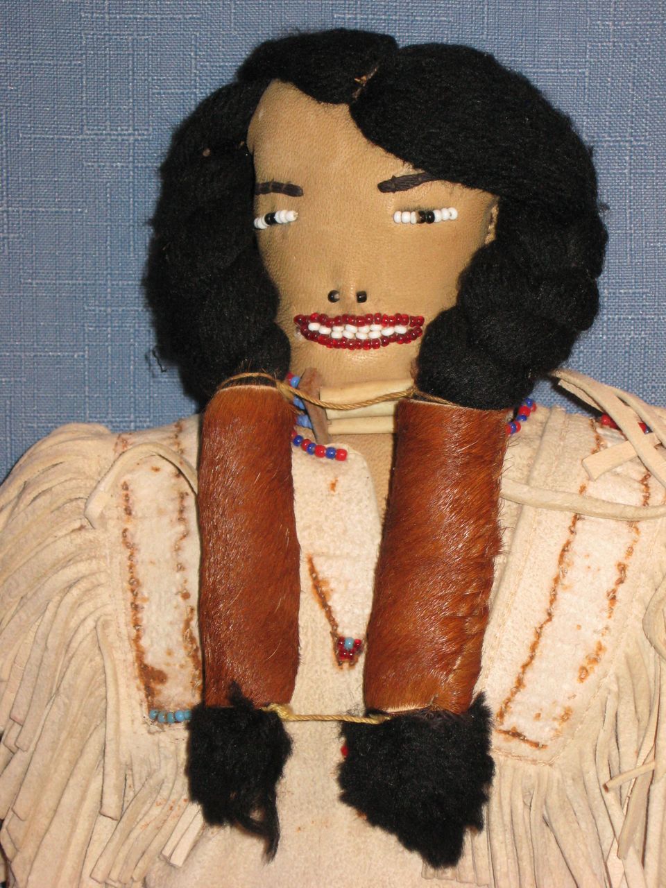 Vintage Native American Indian Doll Vintage Native American Indian Doll