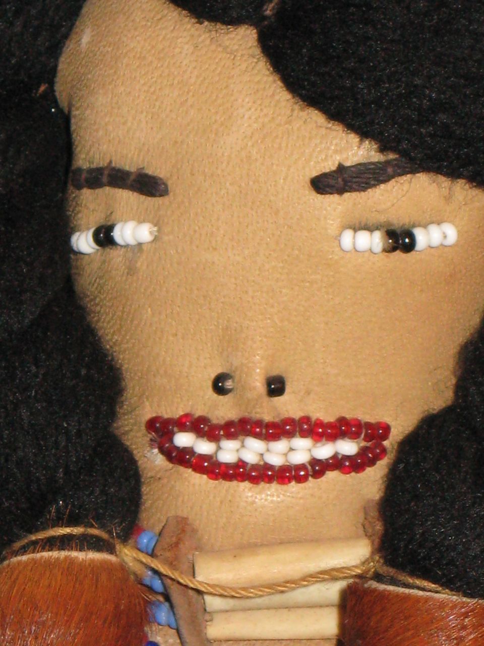 Vintage Native American Indian Doll Vintage Native American Indian Doll