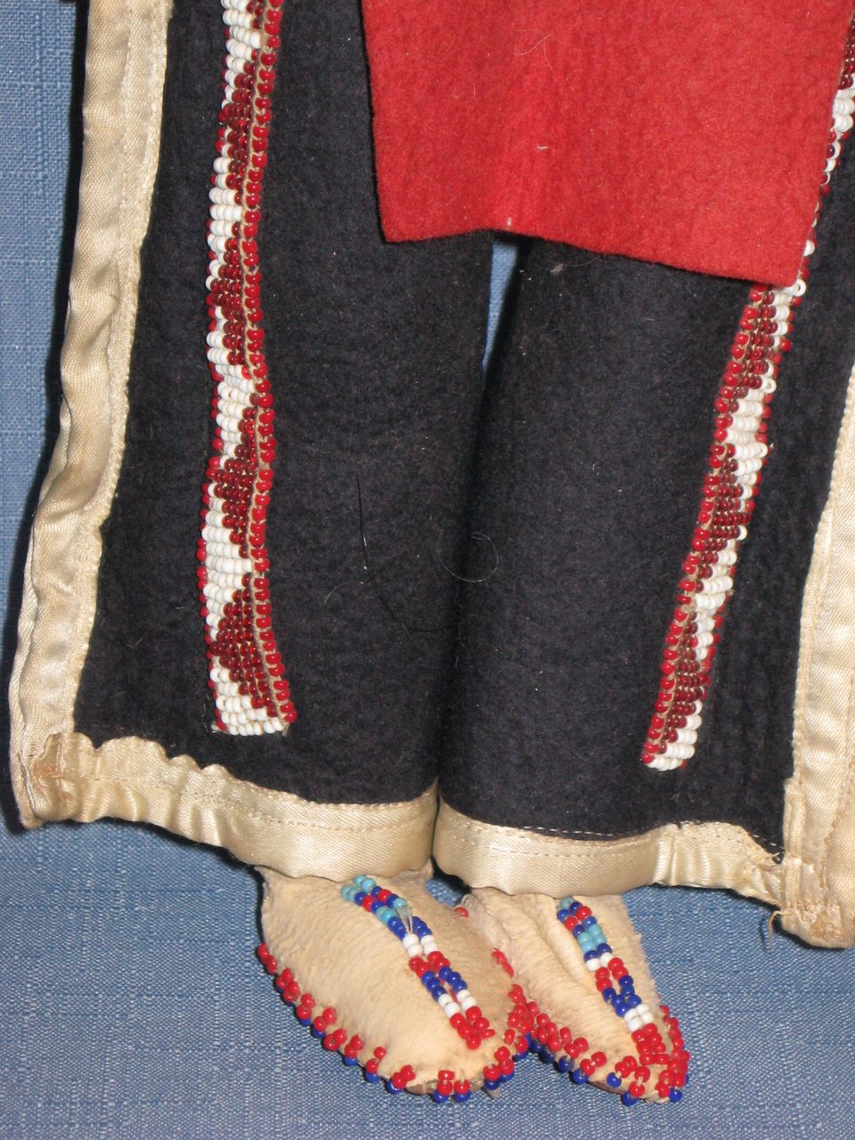 Vintage Native American Indian Doll Vintage Native American Indian Doll