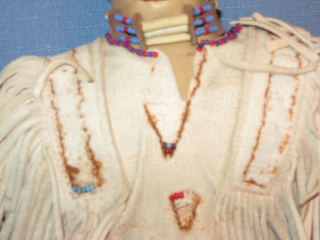 Vintage Native American Indian Doll Vintage Native American Indian Doll