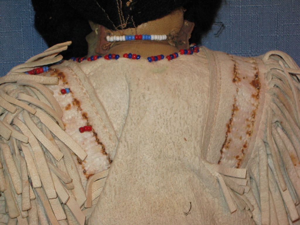 Vintage Native American Indian Doll Vintage Native American Indian Doll