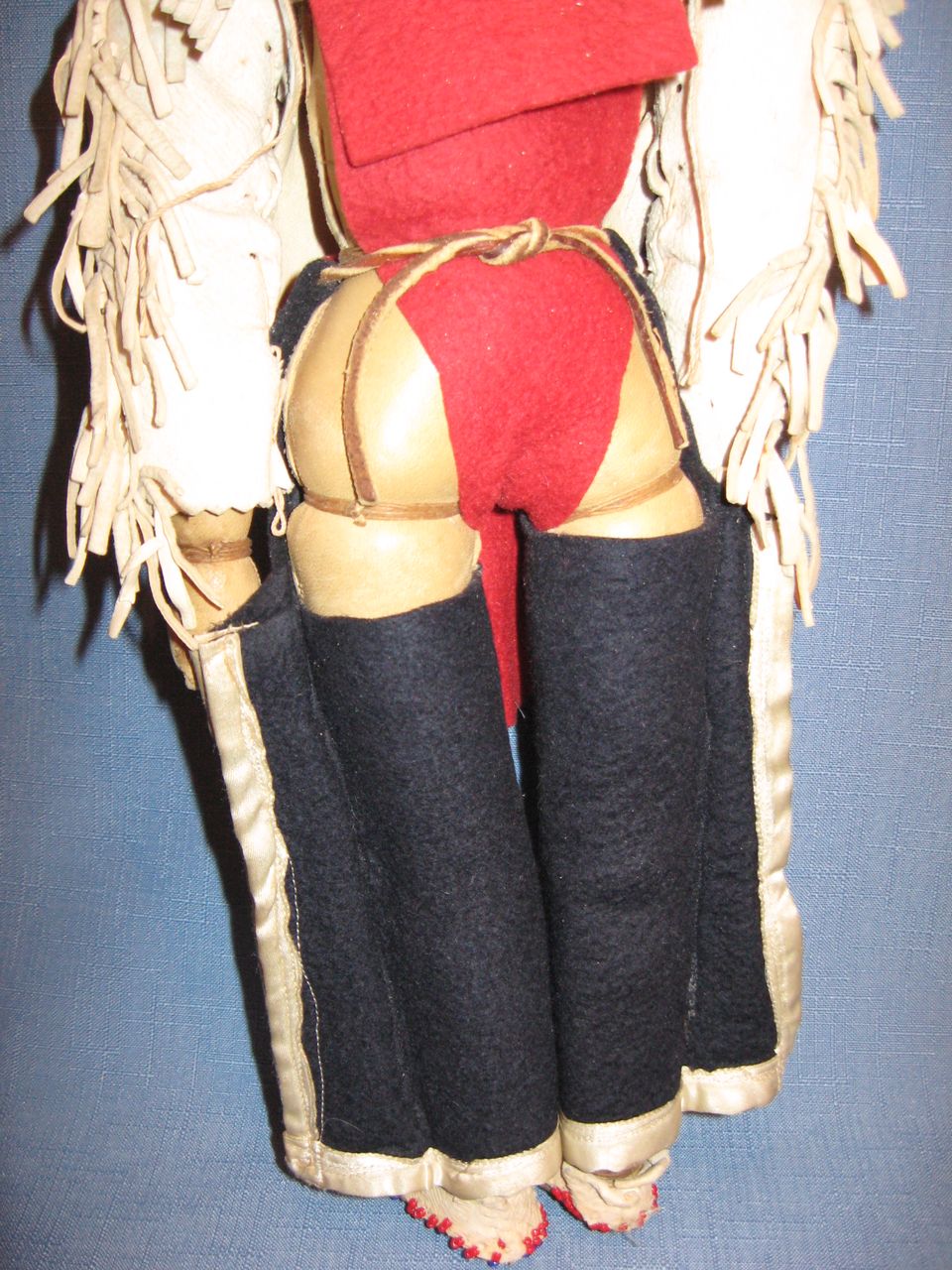 Vintage Native American Indian Doll Vintage Native American Indian Doll