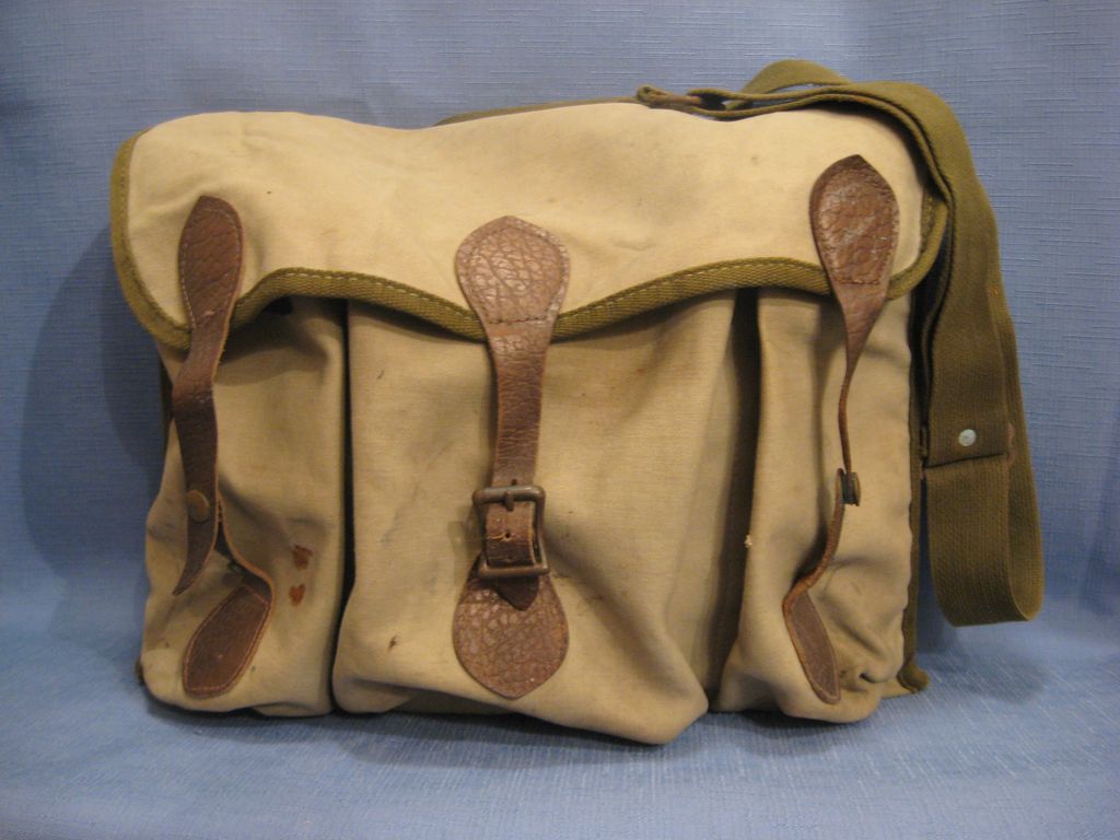 Vintage Leitz Camera Bag with Authentic Andy Warhol Signature Rare and Unusual Vintage Leitz Camera Bag with Authentic Andy Warhol Signature Rare and Unusual