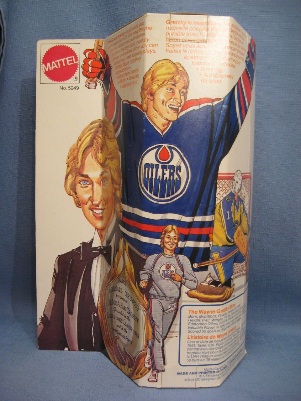 Mint in Box Wayne Gretzky Doll Mattel The Great Gretzky 99 Mint in Box Wayne Gretzky Doll Mattel The Great Gretzky 99