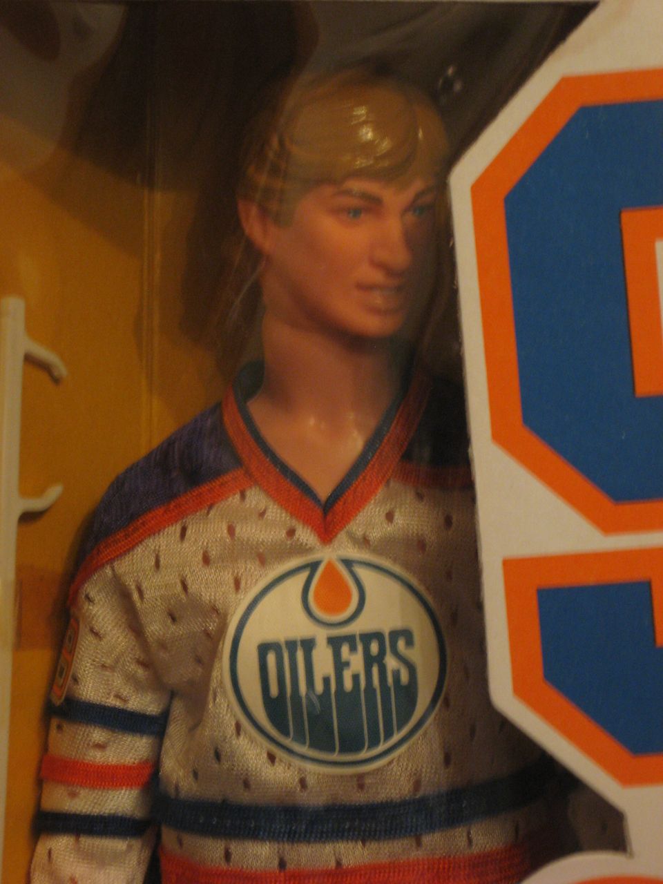 Mint in Box Wayne Gretzky Doll Mattel The Great Gretzky 99 Mint in Box Wayne Gretzky Doll Mattel The Great Gretzky 99