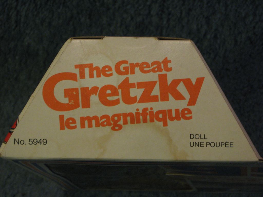 Mint in Box Wayne Gretzky Doll Mattel The Great Gretzky 99 Mint in Box Wayne Gretzky Doll Mattel The Great Gretzky 99