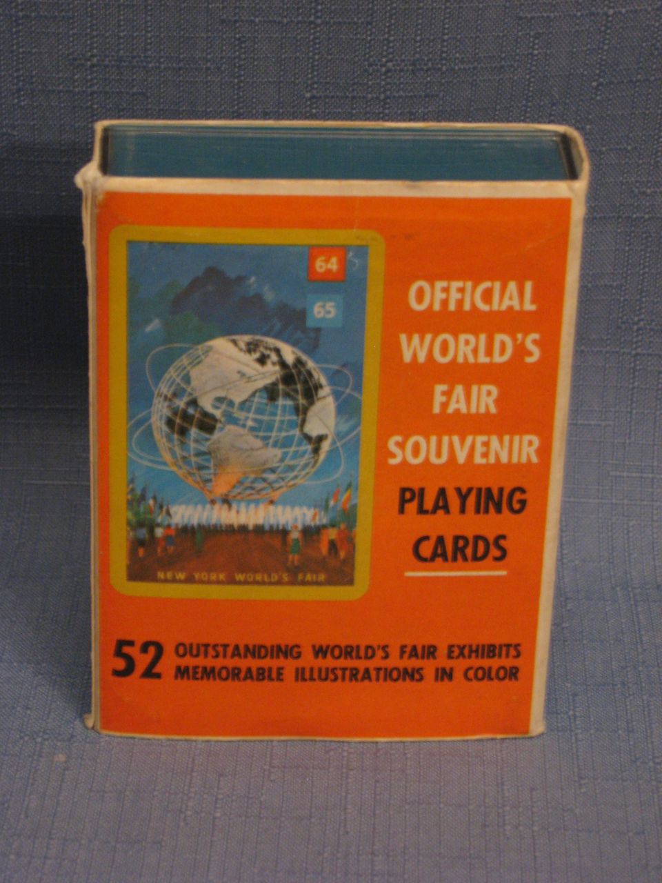 1964 New York World's Fair Playing Cards Mint in Original Package 1964 New York World's Fair Playing Cards Mint in Original Package