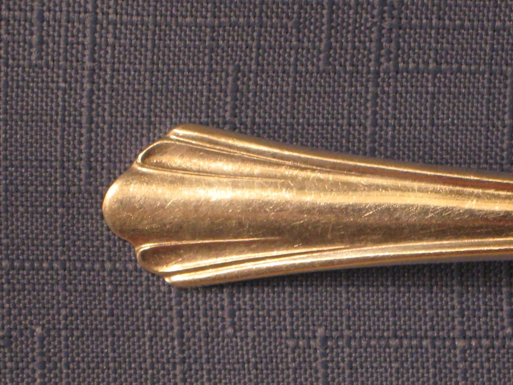 New Haven Railroad Silverplate Teaspoon New Haven Railroad Silverplate Teaspoon