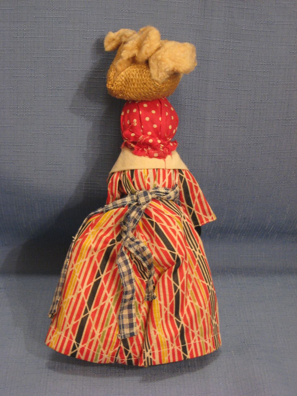Pair of Black Folk Art Dolls All Original Pair of Black Folk Art Dolls All Original