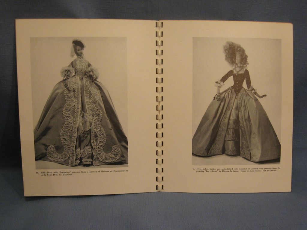 Two Centuries of French Fashion The Brooklyn Museum 1949 Two Centuries of French Fashion The Brooklyn Museum 1949