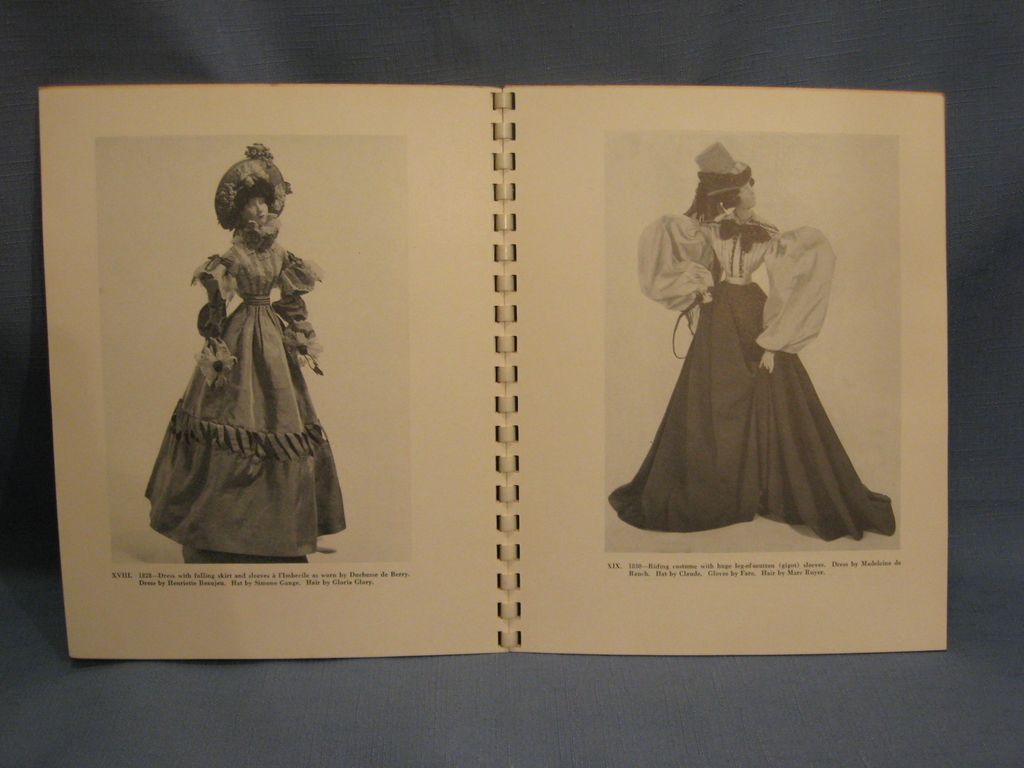 Two Centuries of French Fashion The Brooklyn Museum 1949 Two Centuries of French Fashion The Brooklyn Museum 1949