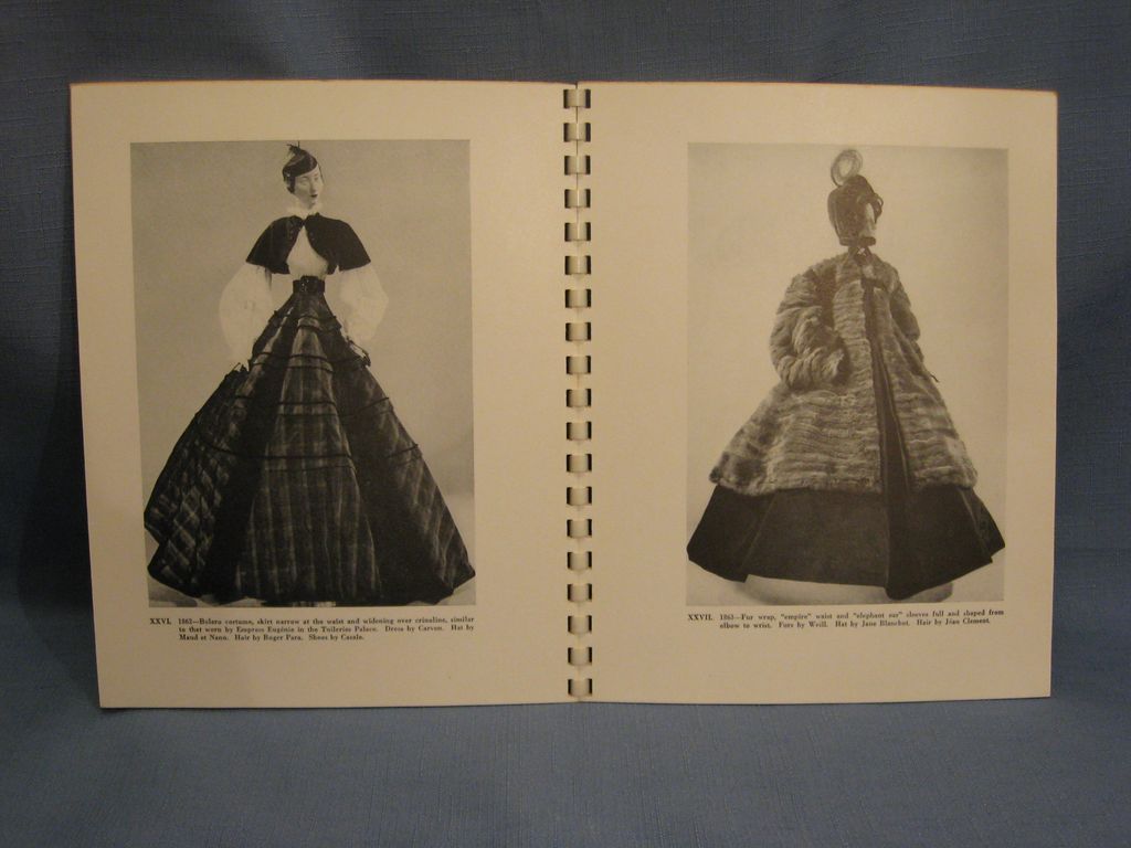 Two Centuries of French Fashion The Brooklyn Museum 1949 Two Centuries of French Fashion The Brooklyn Museum 1949