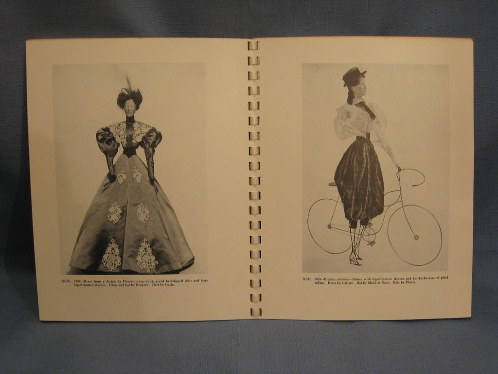 Two Centuries of French Fashion The Brooklyn Museum 1949 Two Centuries of French Fashion The Brooklyn Museum 1949