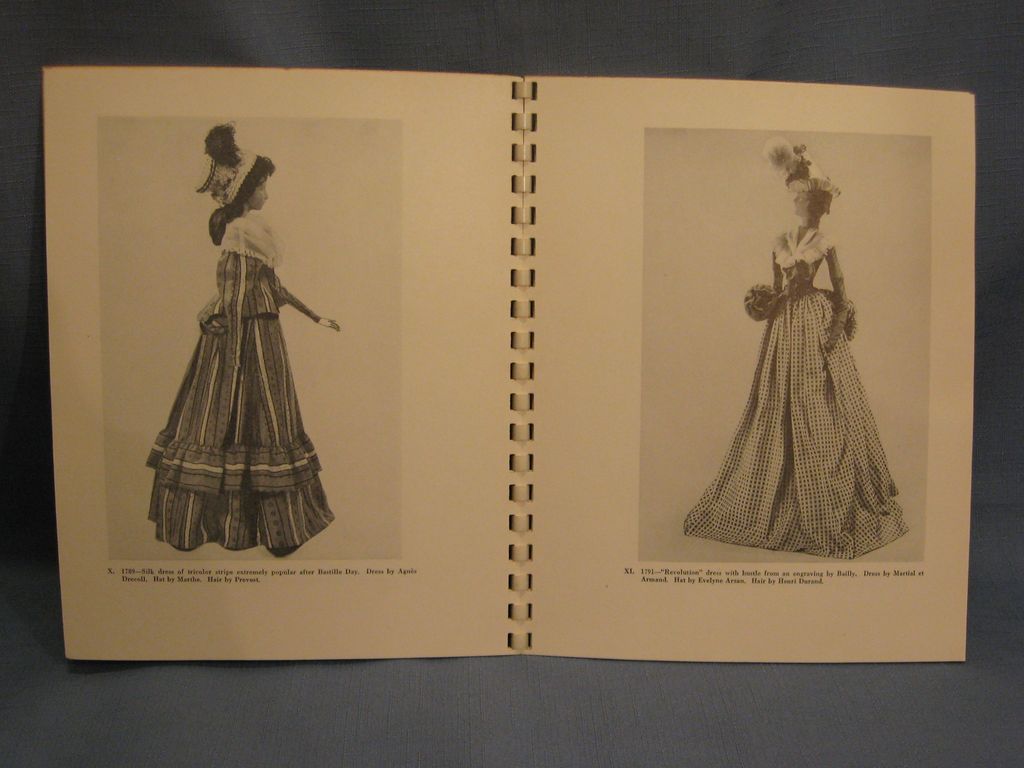 Two Centuries of French Fashion The Brooklyn Museum 1949 Two Centuries of French Fashion The Brooklyn Museum 1949