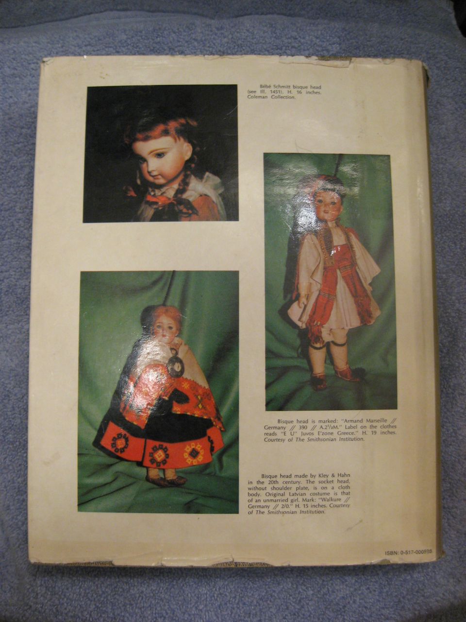 The Collector's Encyclopedia of Dolls by the Coleman's The Collector's Encyclopedia of Dolls by the Coleman's