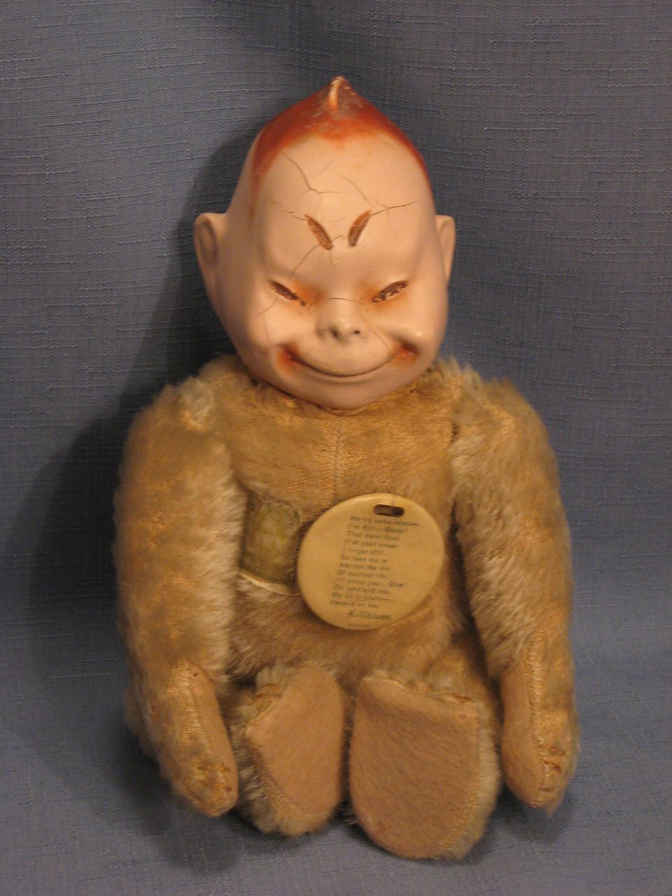 1909 Horsman Billiken Doll 1909 Horsman Billiken Doll