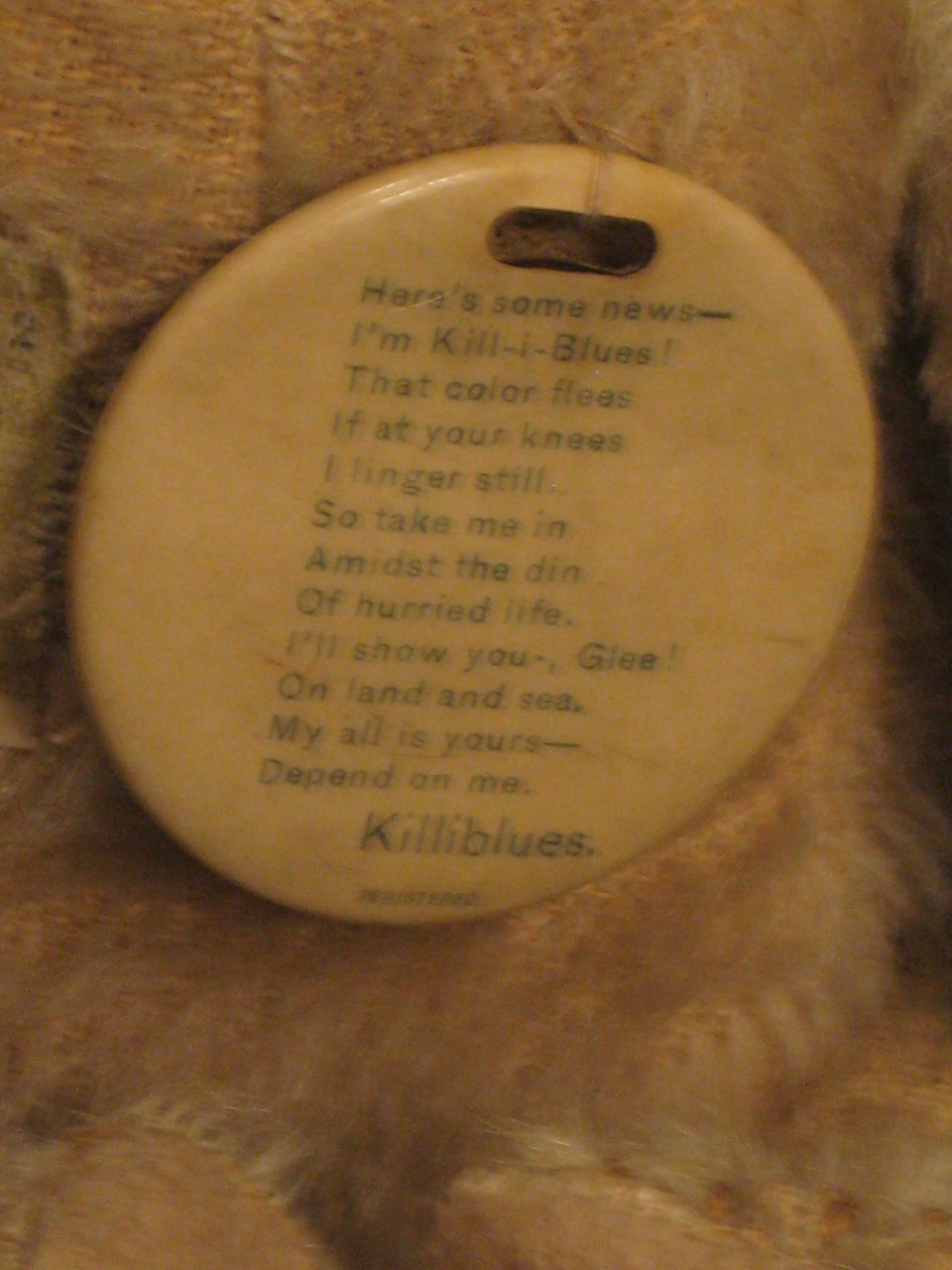 1909 Horsman Billiken Doll 1909 Horsman Billiken Doll