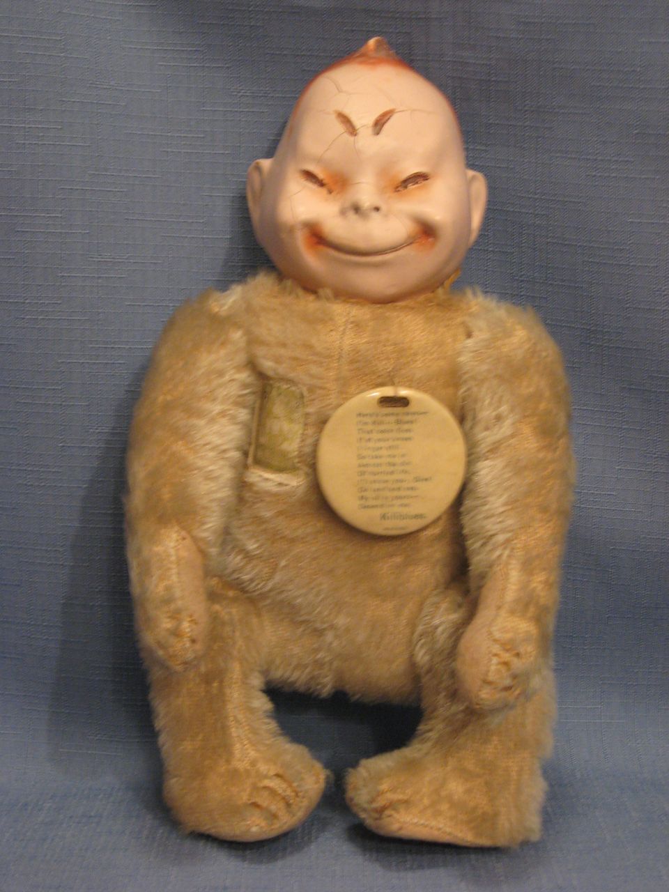 1909 Horsman Billiken Doll 1909 Horsman Billiken Doll