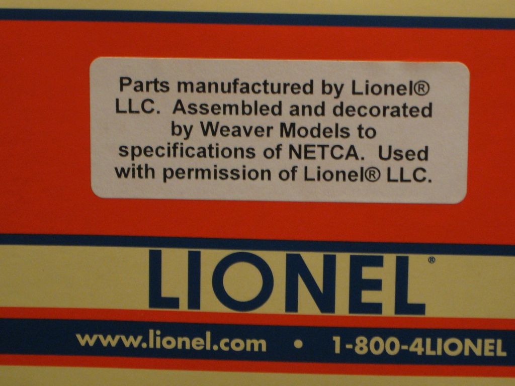 Rare Variation 2007 NETCA Cape Cod Potato Chip Lionel Boxcar Rare Variation 2007 NETCA Cape Cod Potato Chip Lionel Boxcar