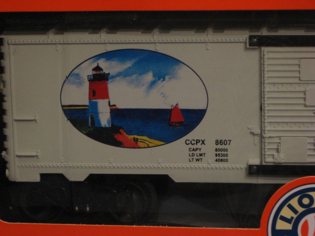 Rare Variation 2007 NETCA Cape Cod Potato Chip Lionel Boxcar Rare Variation 2007 NETCA Cape Cod Potato Chip Lionel Boxcar