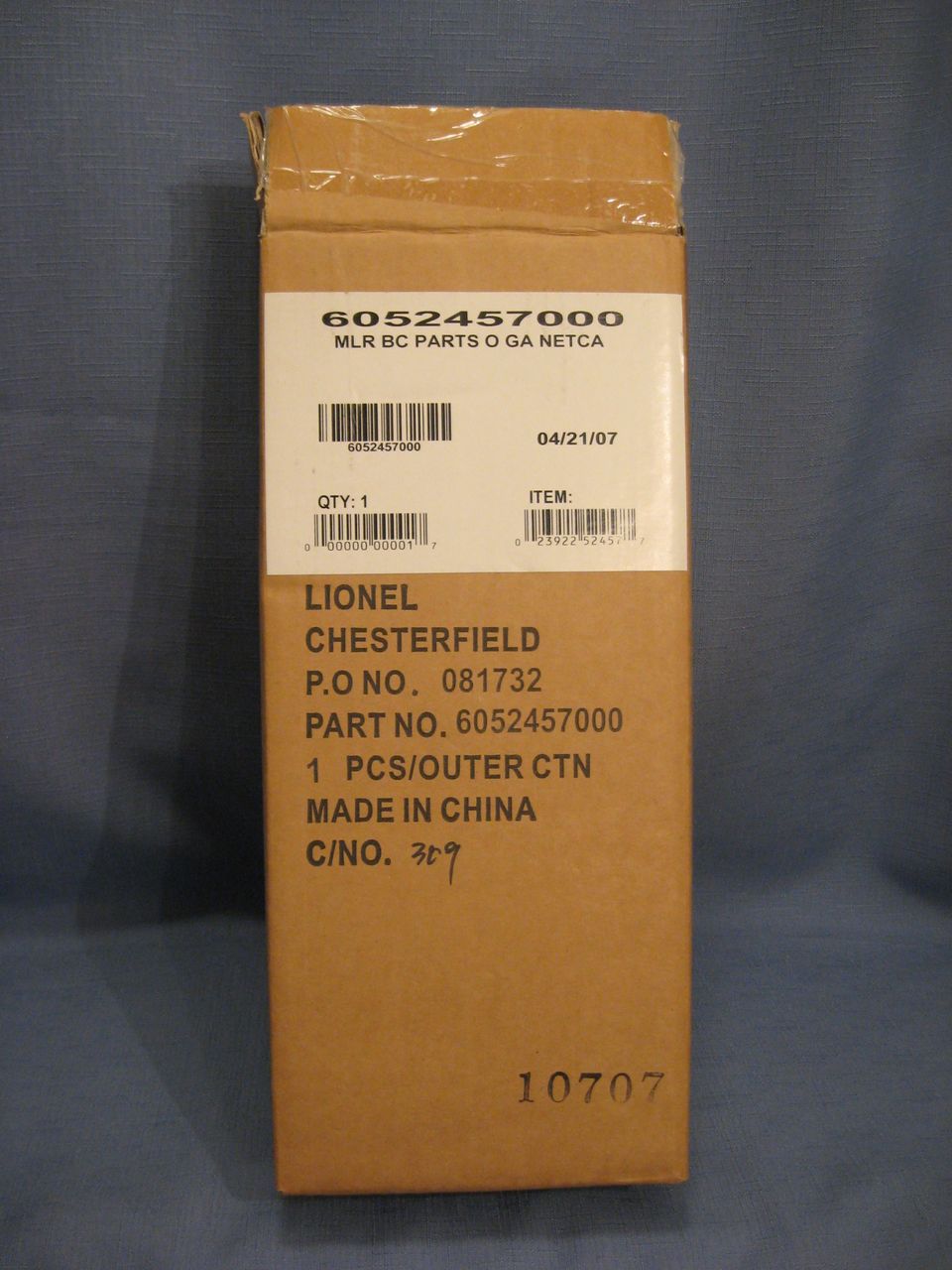 Rare Variation 2007 NETCA Cape Cod Potato Chip Lionel Boxcar Rare Variation 2007 NETCA Cape Cod Potato Chip Lionel Boxcar
