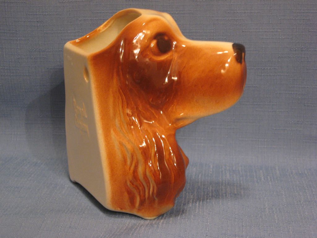 Royal Copley Head Vase Cocker Spaniel Royal Copley Head Vase Cocker Spaniel