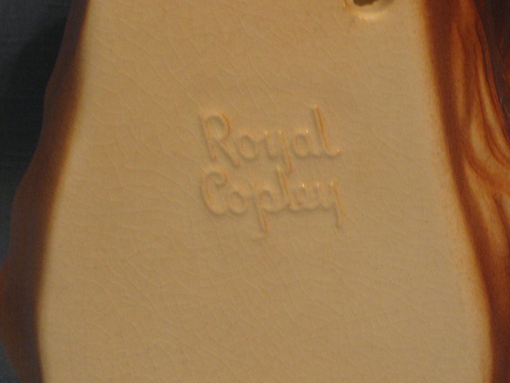 Royal Copley Head Vase Cocker Spaniel Royal Copley Head Vase Cocker Spaniel