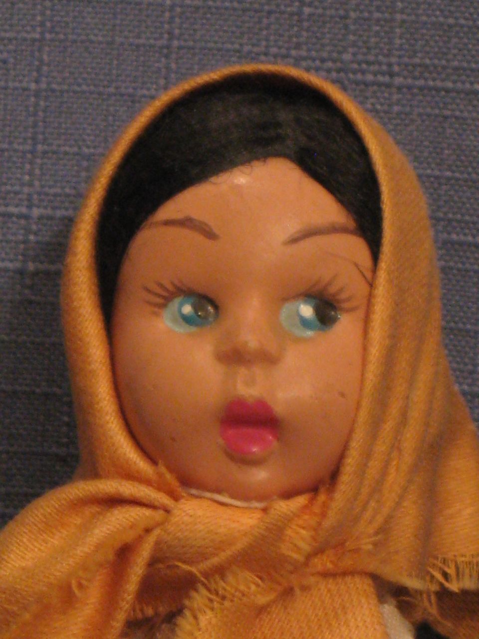 Lenci Doll 9 Inch 1950's Hard Plastic Lenci Doll 9 Inch 1950's Hard Plastic
