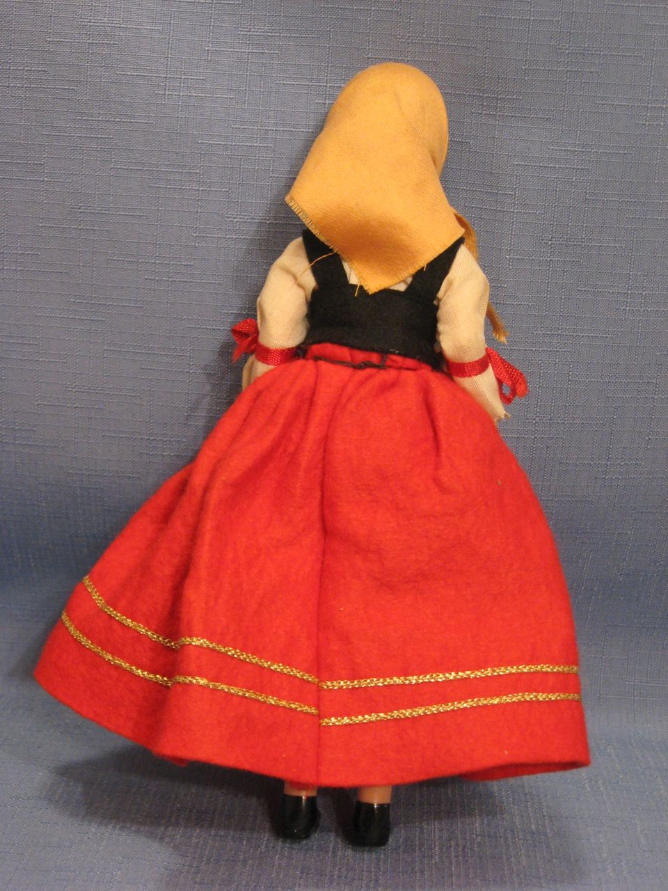 Lenci Doll 9 Inch 1950's Hard Plastic Lenci Doll 9 Inch 1950's Hard Plastic