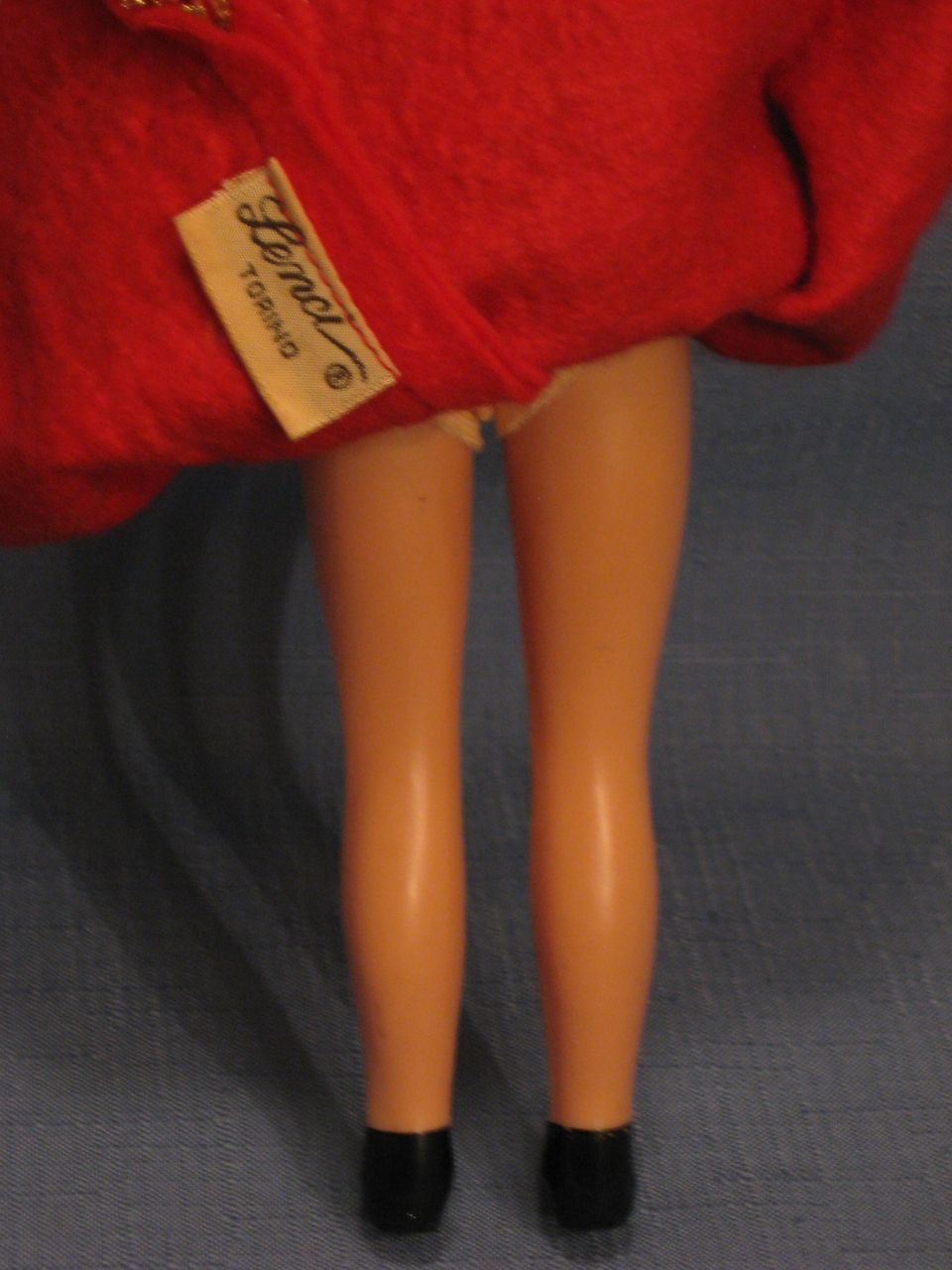 Lenci Doll 9 Inch 1950's Hard Plastic Lenci Doll 9 Inch 1950's Hard Plastic