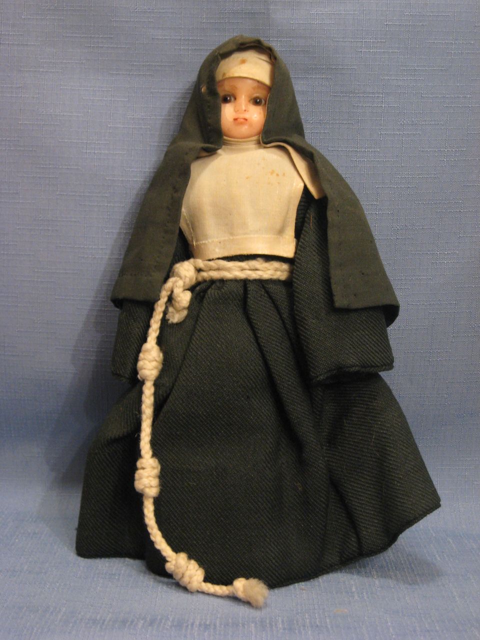 10 Inch Wax Nun Doll 10 Inch Wax Nun Doll
