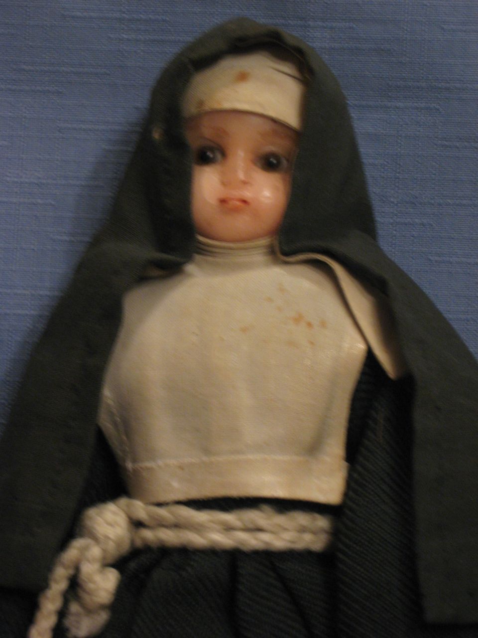 10 Inch Wax Nun Doll 10 Inch Wax Nun Doll