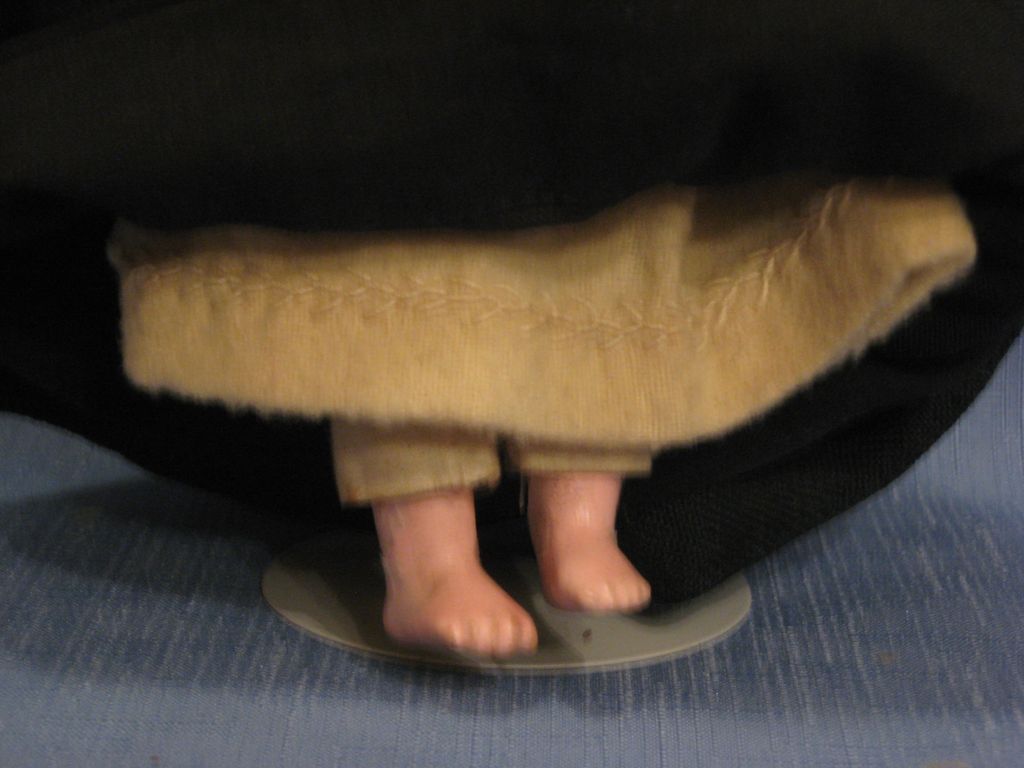 10 Inch Wax Nun Doll 10 Inch Wax Nun Doll