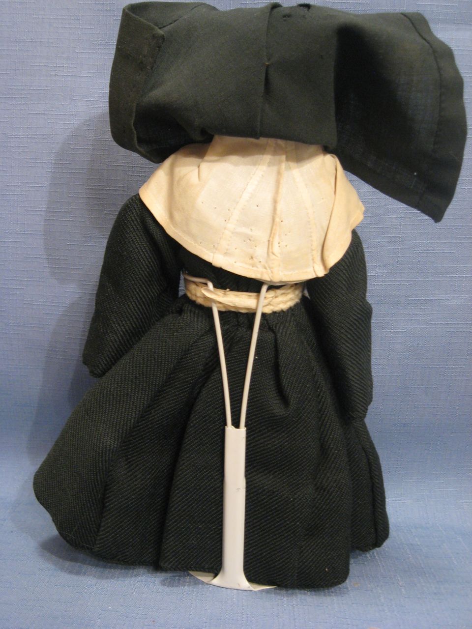 10 Inch Wax Nun Doll 10 Inch Wax Nun Doll