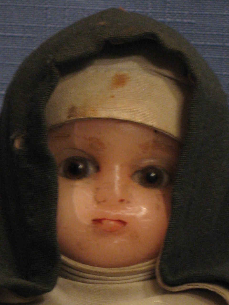 10 Inch Wax Nun Doll 10 Inch Wax Nun Doll