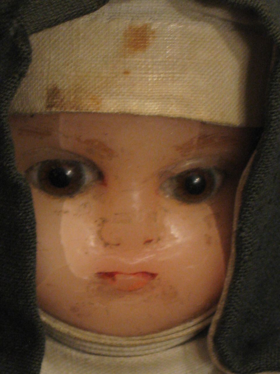 10 Inch Wax Nun Doll 10 Inch Wax Nun Doll
