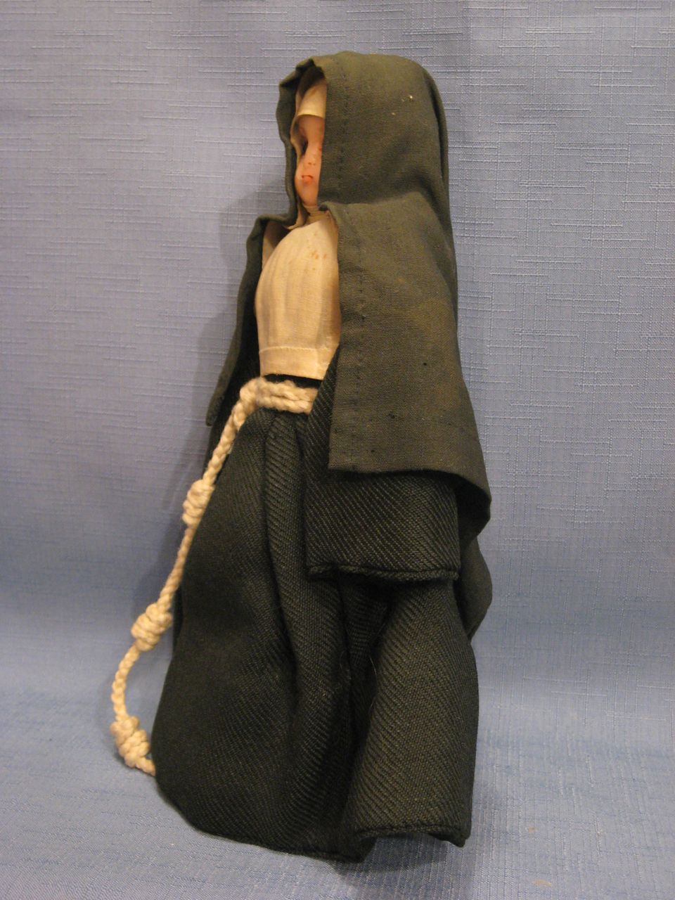 10 Inch Wax Nun Doll 10 Inch Wax Nun Doll