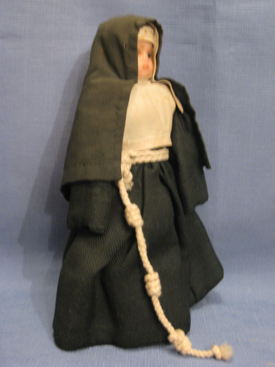 10 Inch Wax Nun Doll 10 Inch Wax Nun Doll