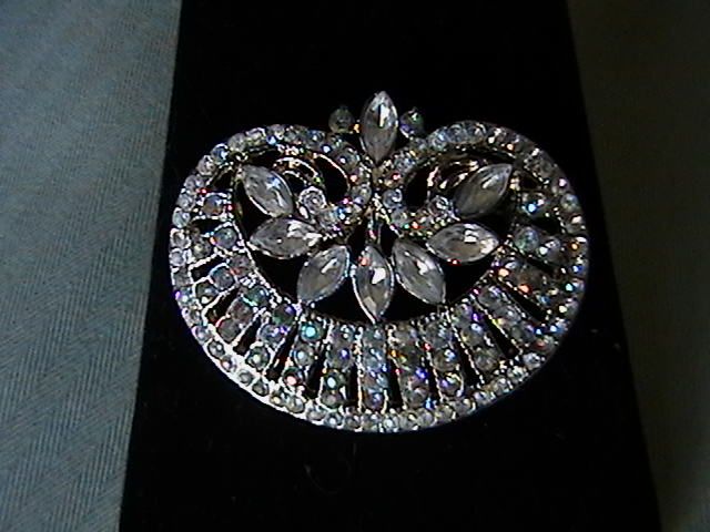 Rhinestone Brooch Rhinestone Brooch