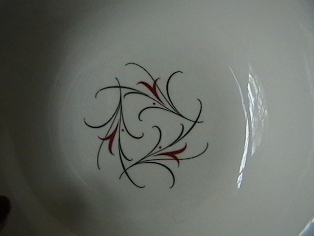 "Mid Century" Dinnerware, 34 pieces "Mid Century" Dinnerware, 34 pieces